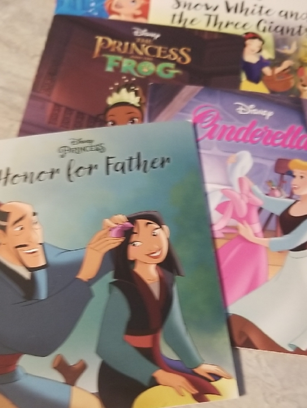 Disney Princess Mini Book Set - Picture 4 of 9